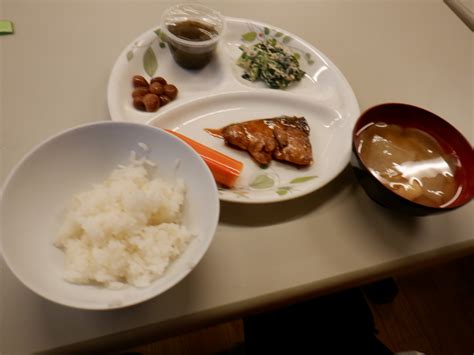 12月13日朝食 山のふるさと合宿 かじかの里学園