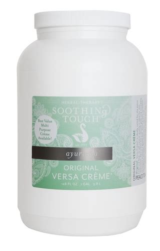 Versa Creme Original 1 Gallon Massage Cremes 225 0147 06 Soothing