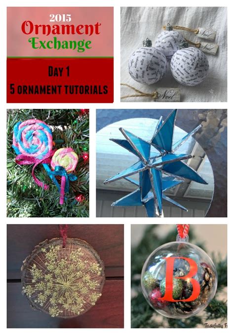 2015 Ornament Exchange Kick Off My Pinterventures