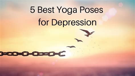 Best Yoga Poses For Depression Youtube