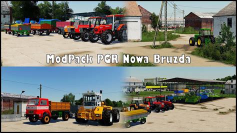 MODPACK PGR BRUZDA V1 0 FS19 Mod FS19 Net