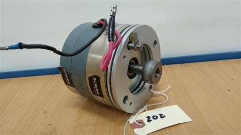 Asea Brown Boveri F M R F T Parker Parvex Dc Servo Motor Tachogenerator