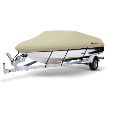 Classic Accessories® Dryguard™ Waterproof Boat Cover - 185120, Boat ...