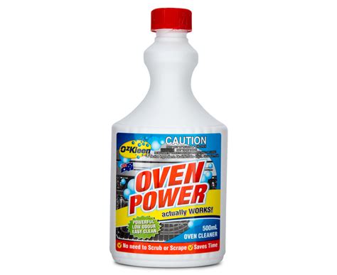 Ozkleen Oven Power Oven And Bbq Cleaner 500ml Nz