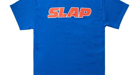 Slap Og Logo T Shirt Royal Boardworld Store