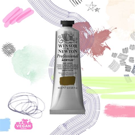 Акриловые краски Winsor & Newton Professional Acrylic