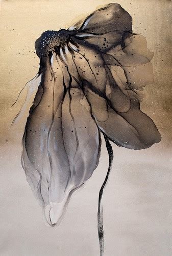 Ethereal Abstract Alcohol Ink Paintings By Soo Kim I Artsy Shark