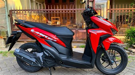 VARIO 125 CBS 2020 WARNA MERAH VERSI TERBARU YouTube