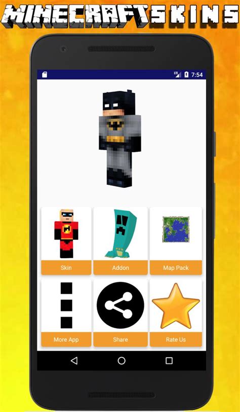 Skins For Minecraft : Free Mods, Skins, Maps APK for Android Download