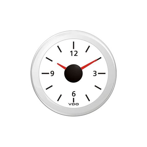 Vdo Genuine Veratron Viewline Quartz Clock 24v