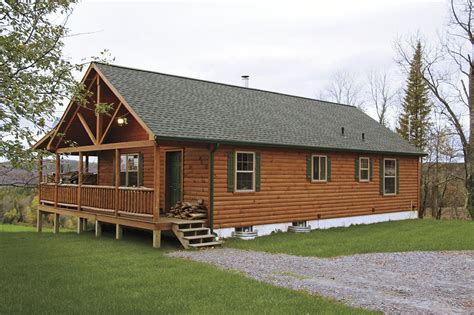 Prefab Settler Log Cabins For Sale Shop Our Modular Homes