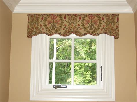 Fabric Cornice Window Treatments — Randolph Indoor and Outdoor Design