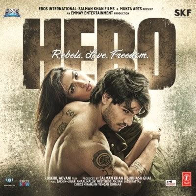 O Khuda Lyrics in Hindi, Hero O Khuda Song Lyrics in English Free Online on Gaana.com