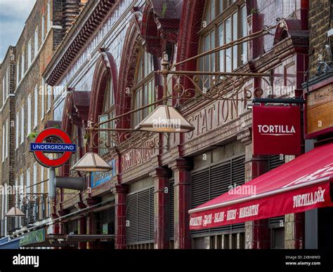 Russell Square Tube Station Bloomsbury Central London - Russell Square ...