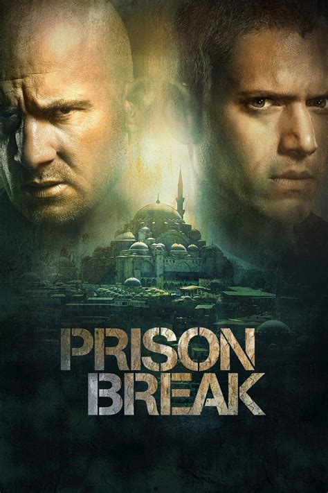 Prison Break - Netflix TV Show Poster by Tallenge Store | Buy Posters