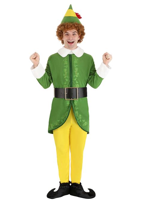 Buddy The Elf Men S Costume Christmas Costumes Off