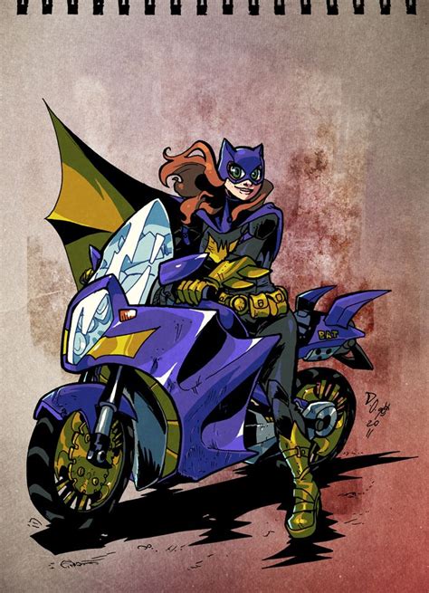 Bat Girl Bike By Weremole On Deviantart Batgirl Superhero Batman