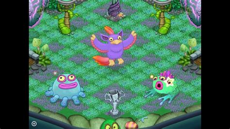 My Singing Monsters Water Island Toe Jammer Tweedle Fwog Trio