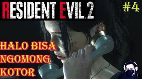 Namatin Resident Evil 2 Remake Claire Part 4 YouTube