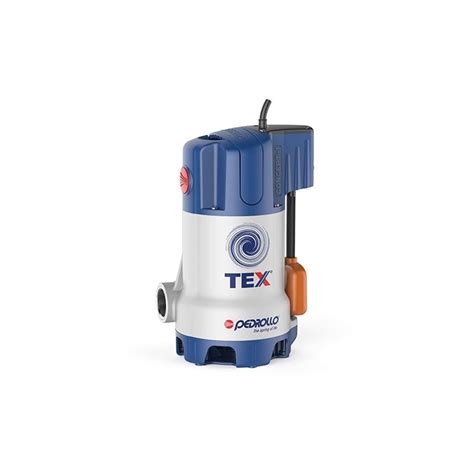 Tex Pedrollo Vortex Submersible Sewage Pump