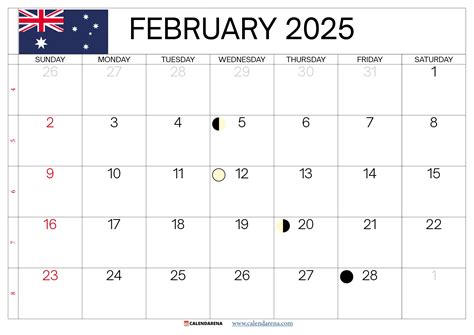 February 2025 Calendar With Holidays Australia Timeline Nissy Andriana