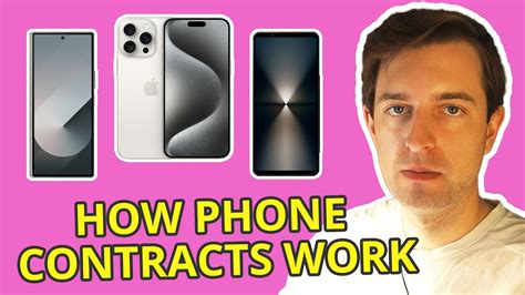 How Phone Contracts Work Explained YouTube