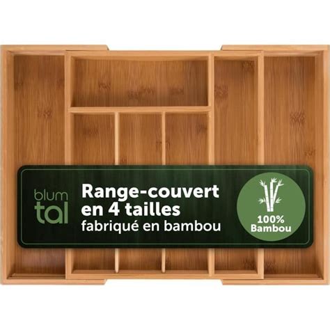 Range Couvert Bambou Extensible Range Couverts Pour Tiroir Avec Jusqu