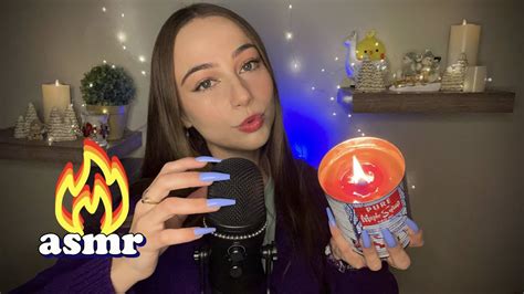 Asmr Candle Crackle Bare Mic Triggers 💕🕯️ Perfect Mix Of Chitchat Sleepy Sounds 🕯️💕 Youtube