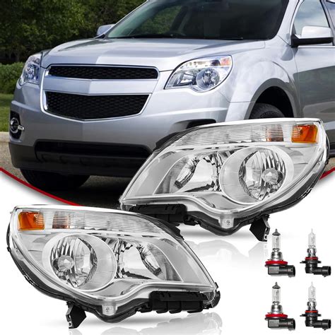 Amazon Jz Auto Compatible With Chevy Equinox Halogen