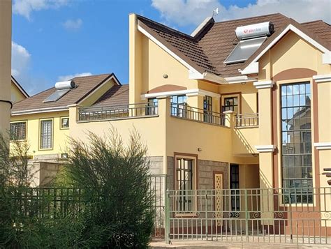 Bed Townhouse With En Suite In Ngong Buyrentkenya