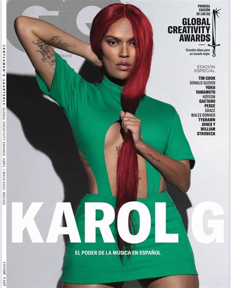 Karol G Slams Disrespectful GQ Mexico Magazine Cover