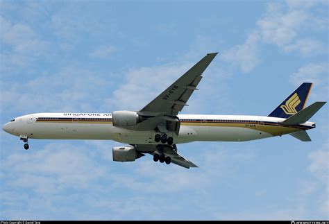 V Syb Singapore Airlines Boeing Photo By Daniel Tang Id