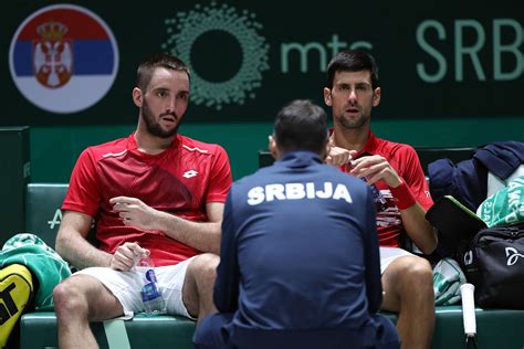 We Are Counting On Novak In Norway Viktor Troicki On Novak Djokovic