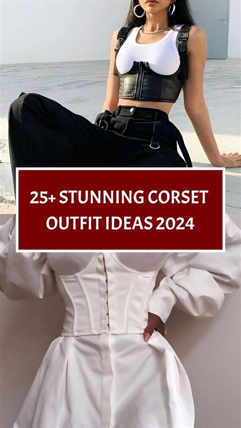 25 Stunning Corset Outfit Ideas 2024 In 2024 Trending Outfits