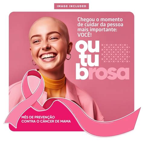 Campanha Nas Redes Sociais Outubro Pink Feed Chegou A Hora De Cuidar De