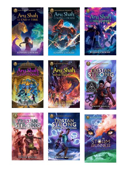 Complete List Of Rick Riordan Presents Series As Of 2022