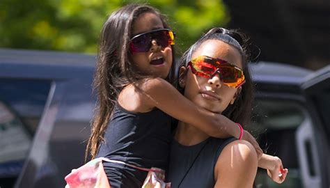 Kim Kardashian Ecstatic As North West Gets Glammed Up