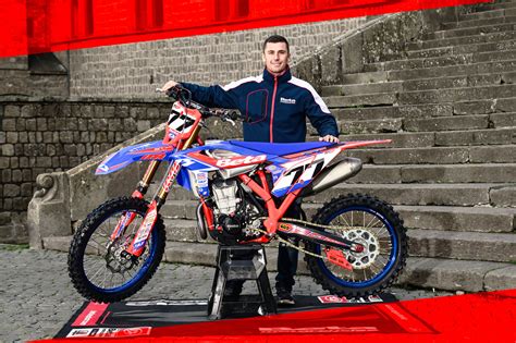 MRT Racing and Betamotor SPA joined forces for MXGP 2023 | MXGP