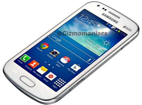 Samsung Galaxy S Duos Gt S Specs And Review Gizmomaniacs