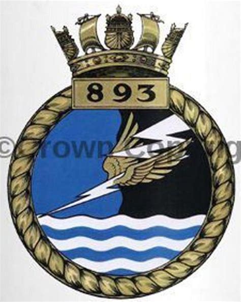 Coat Of Arms Crest Of No Squadron Faa