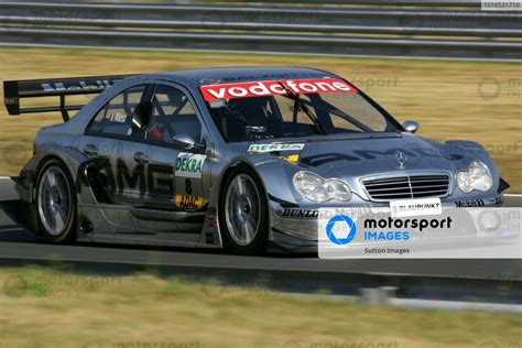 Jean Alesi Fra Amg Mercedes Amg Mercedes C Klasse Dtm Championship