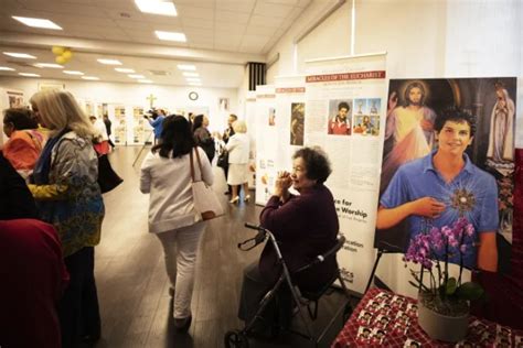 Blessed Carlos Acutis’ eucharistic miracles exhibit goes to Hollywood