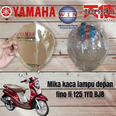 Jual Mika Lampu Depan Reflektor Yamaha Fino Fi Yd Bj Original