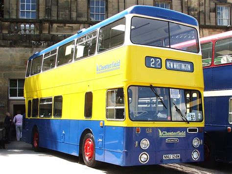 Chesterfield Daimler Fleetline Roe Nnu M Flickr