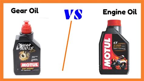 Gear Oil Vs Engine Oil 9 Differences Disclosed