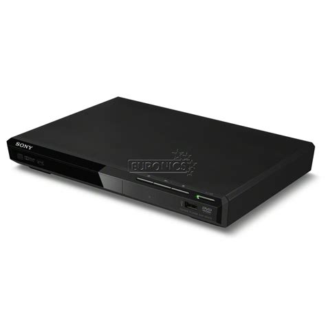 DVD проигрыватель Sony DVPSR370B EC1 Euronics