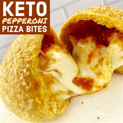 Keto Pepperoni Pizza Bites Low Carb Recipes Ketonia