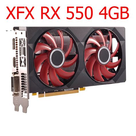 Specification Radeon Rx 550 4gt Lp Oc Msi Global The Leading Brand In High End Gaming