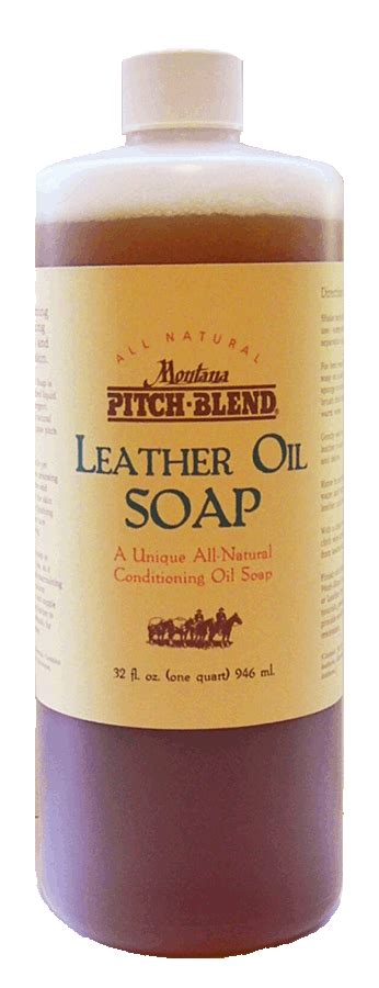 Leather Oil Soap - Quart (32oz)