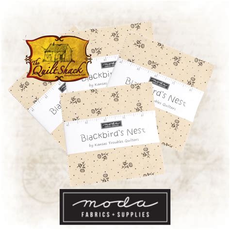 Blackbirds Nest Charm Pack Pp By Moda Fabrics The Quilt Shack